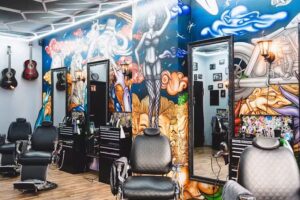 Black Betty The Barbershop