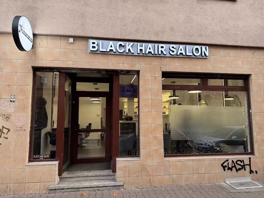 Black Hair Saloon