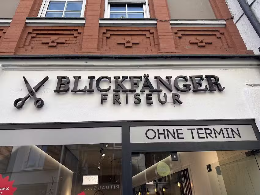 Blickf&auml;nger Friseur