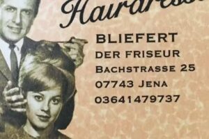 Bliefert Der Friseur &ndash; Jena