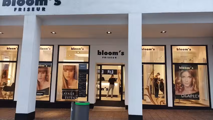 bloom&rsquo;s Friseur Darmstadt