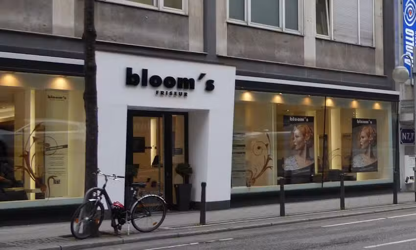 bloom&rsquo;s Friseur Mannheim &ndash; N Quadrat