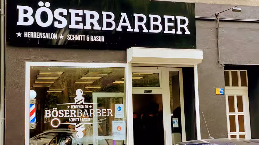 B&ouml;ser Barber &ndash; Dortmund