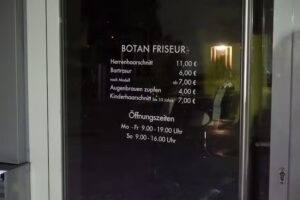 Botan Friseur &ndash; f&uuml;r Herren und Kinder