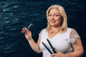 Brautstyling Bettina Kaiser-Mobile Stylingmeisterin Mobile Friseurmeisterin, Air Brash Make up Artist