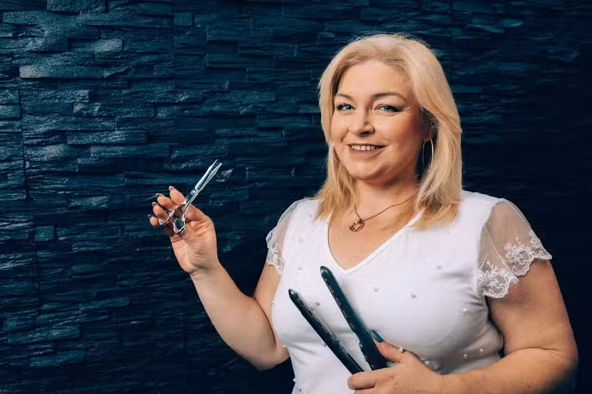 Brautstyling Bettina Kaiser-Mobile Stylingmeisterin Mobile Friseurmeisterin, Air Brash Make up Artist