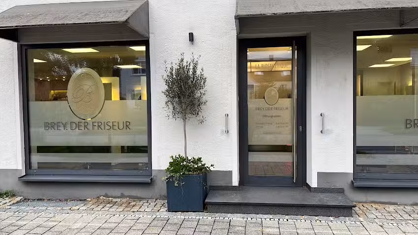 BREY. DER FRISEUR & Per&uuml;cken Spezialist