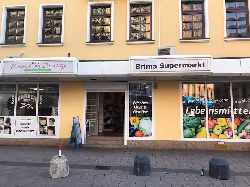 Brima Afro &ndash; World of Beauty