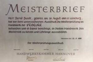 Bundt Hair Friseurmeister Bernd Bundt