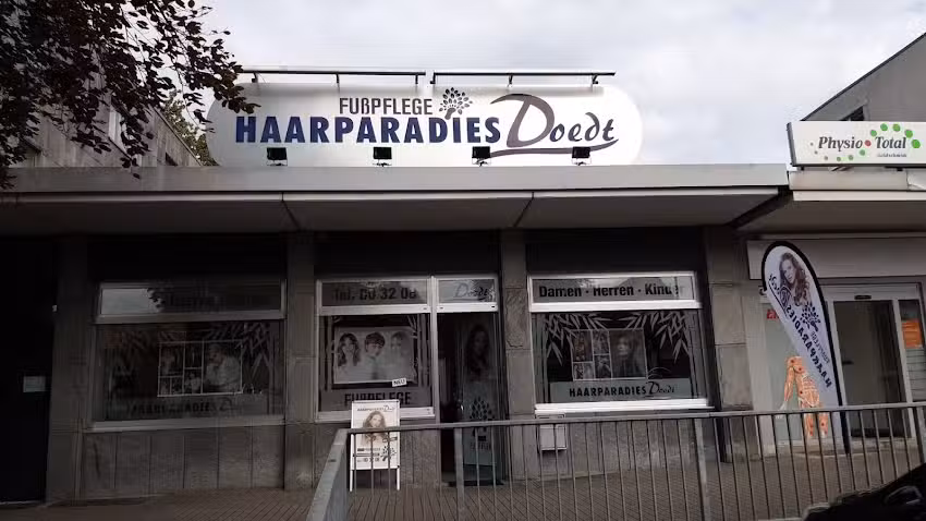 Burkhard Doedt Haarparadies