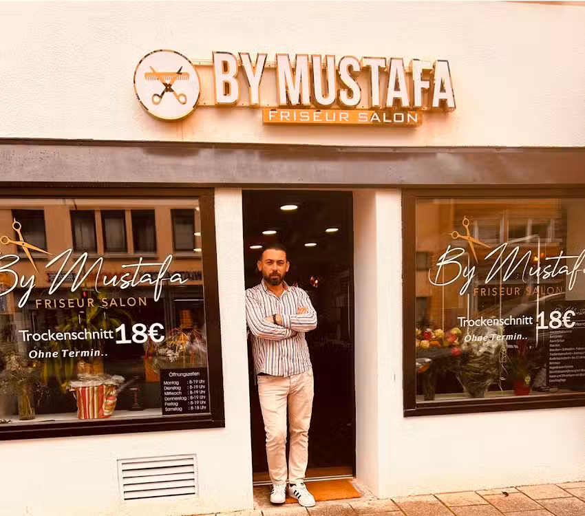 ByMustafa Friseursalon