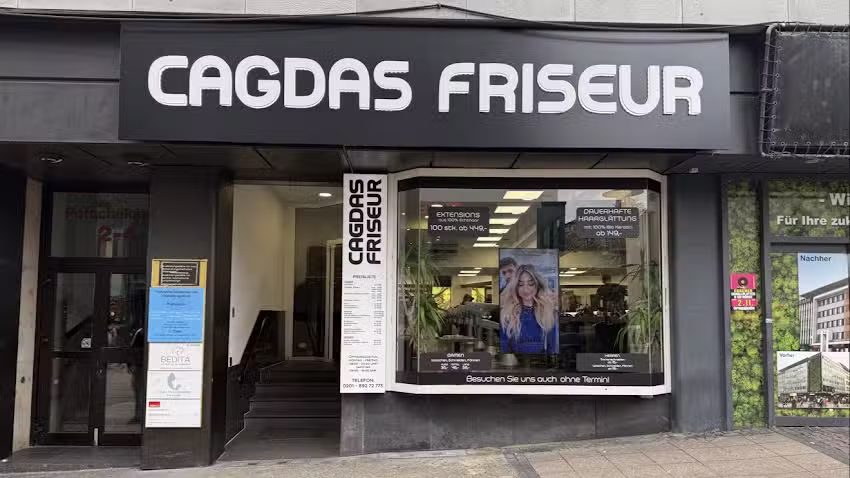 CAGDAS Friseur