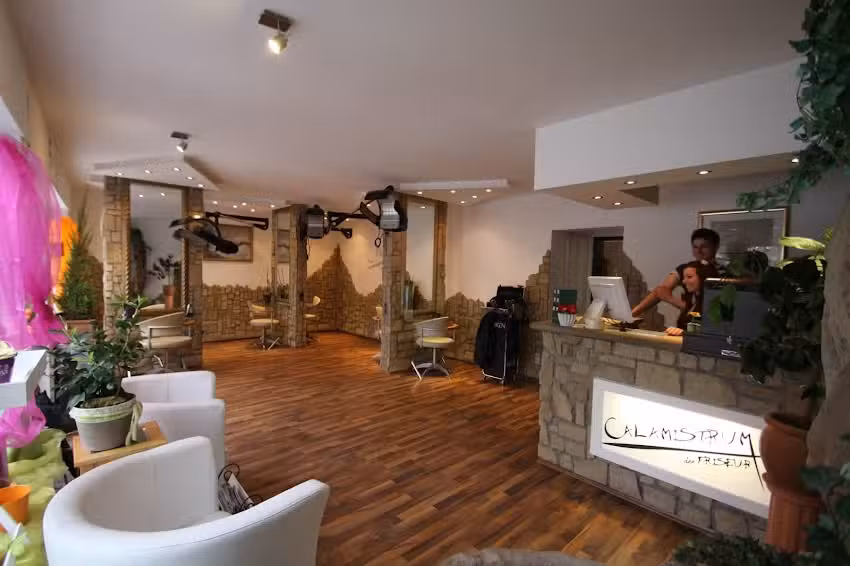 Calamistrum der Friseur