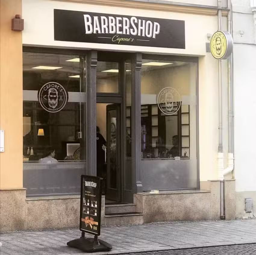 ️ 🏻&zwj; ️Capones Barbershop &ndash; Riesa