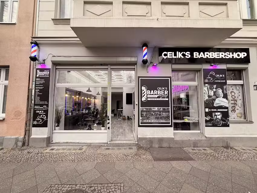 Celik&rsquo;s Barbershop