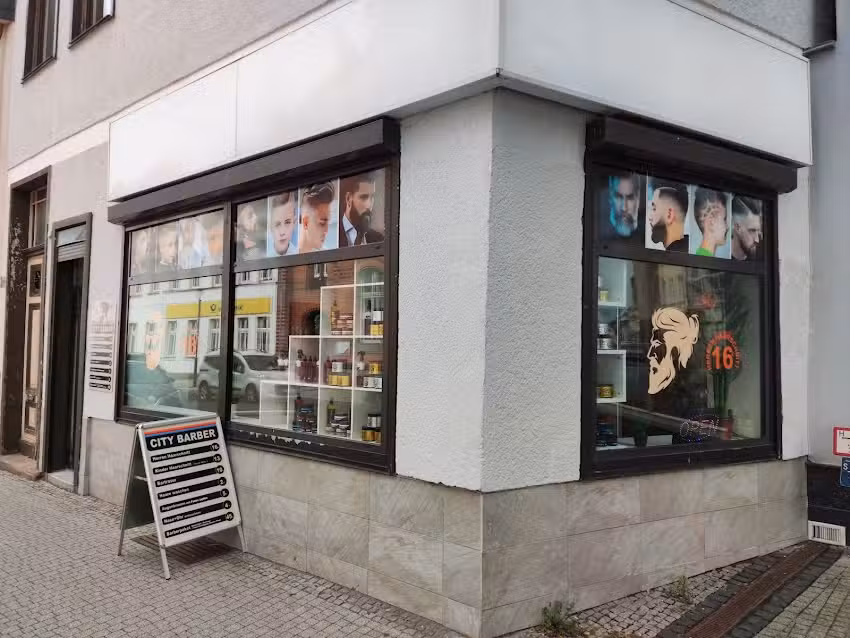 City Barber in burg