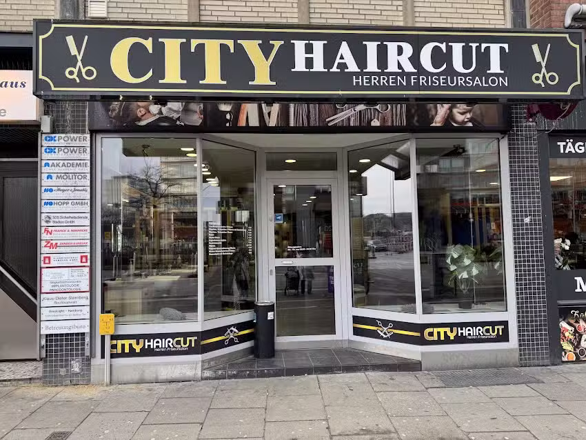 City Haircut &ndash; Herren Friseursalon