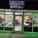 City style barbershop