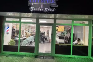 City style barbershop