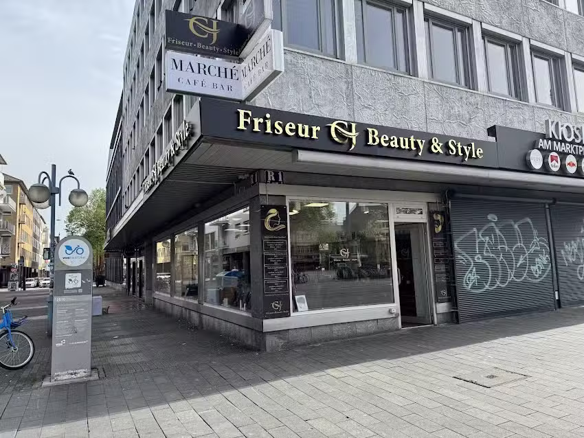 CJ Friseur-Beauty-Style