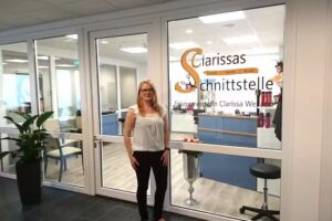 Clarissas Schnittstelle &ndash; Friseurmeisterin Clarissa Weiland