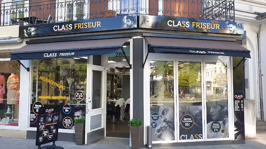 Class Friseur &ndash; Hamburg