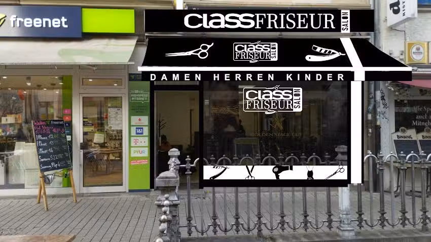 Class Friseur Salon Frankfurt