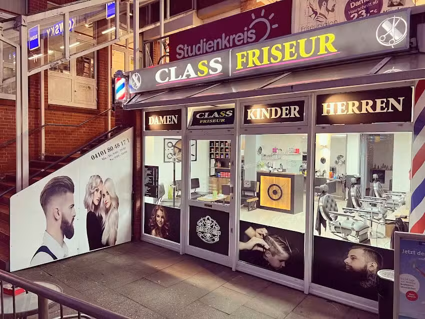 Class Herren Friseur Krupunder Bahnhof