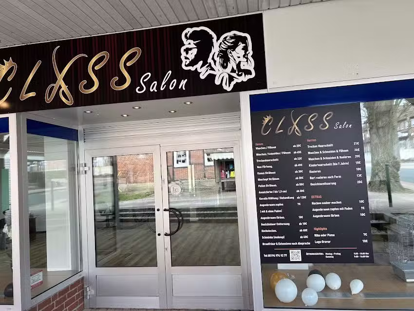 Class Salon-Barbershop