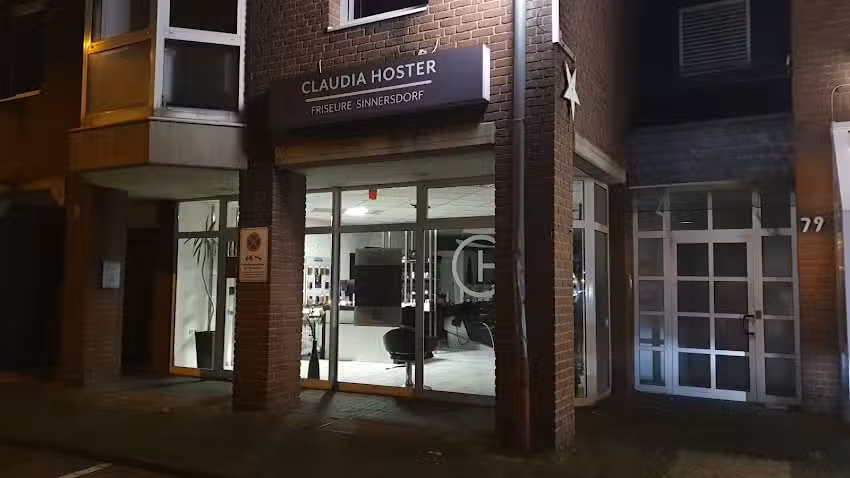 Claudia Hoster Friseure Sinnersdorf
