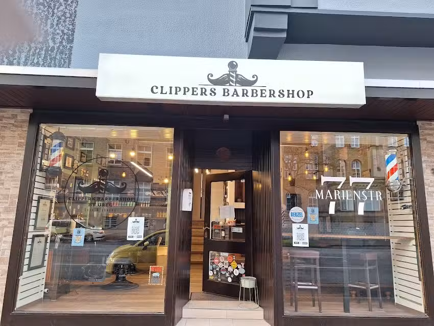 Clippers Barbershop by Greg