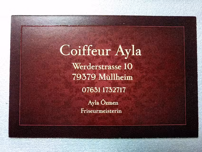Coiffeur Ayla