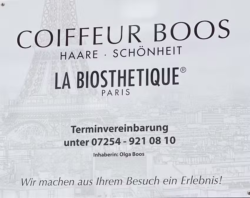 Coiffeur Boos