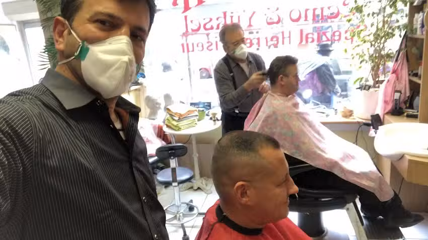 Coiffeur Cemo & Y&uuml;ksel