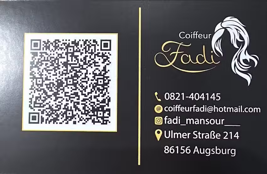 Coiffeur fadi