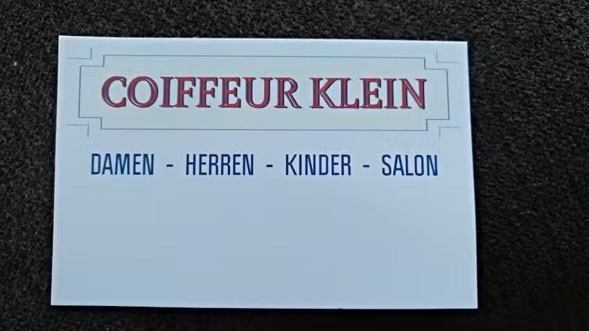 Coiffeur Friseur Gunther Klein