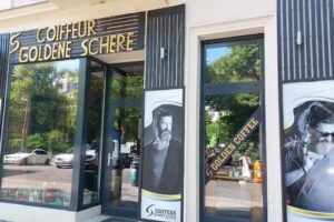 Coiffeur Goldene Schere
