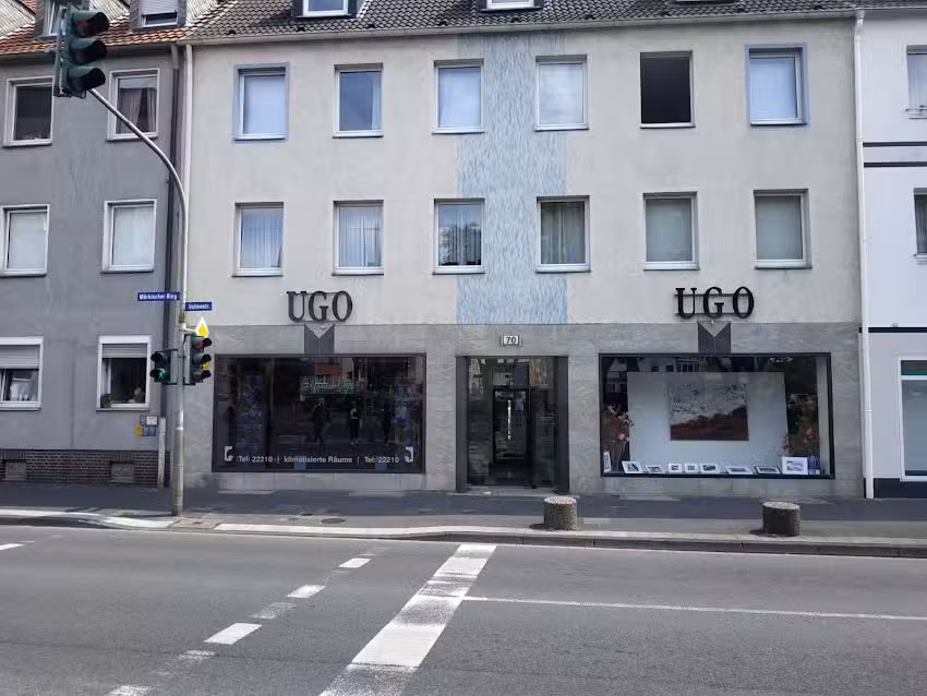 Coiffeur Ugo seit 46 Jahren in Hagen. Daf&uuml;r danke ich Ihnen.
