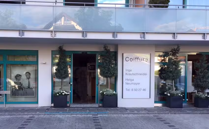 Coiffure Helga & Inge &ndash; Neumayer und Krautschneider &ndash; Friseur Salon &ndash; Gauting