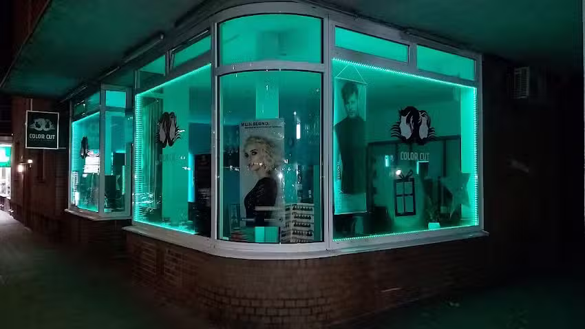 Color Cut Herren Friseur Barbier Barber