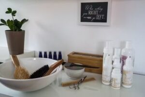 Corinna Mayer &ndash; Naturfriseurin und Massage