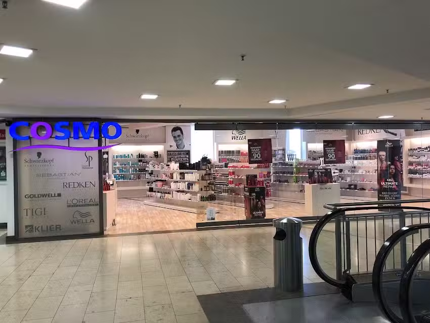 Cosmo Friseurzubeh&ouml;r und Friseurdienstleistungen City-Center Kehl