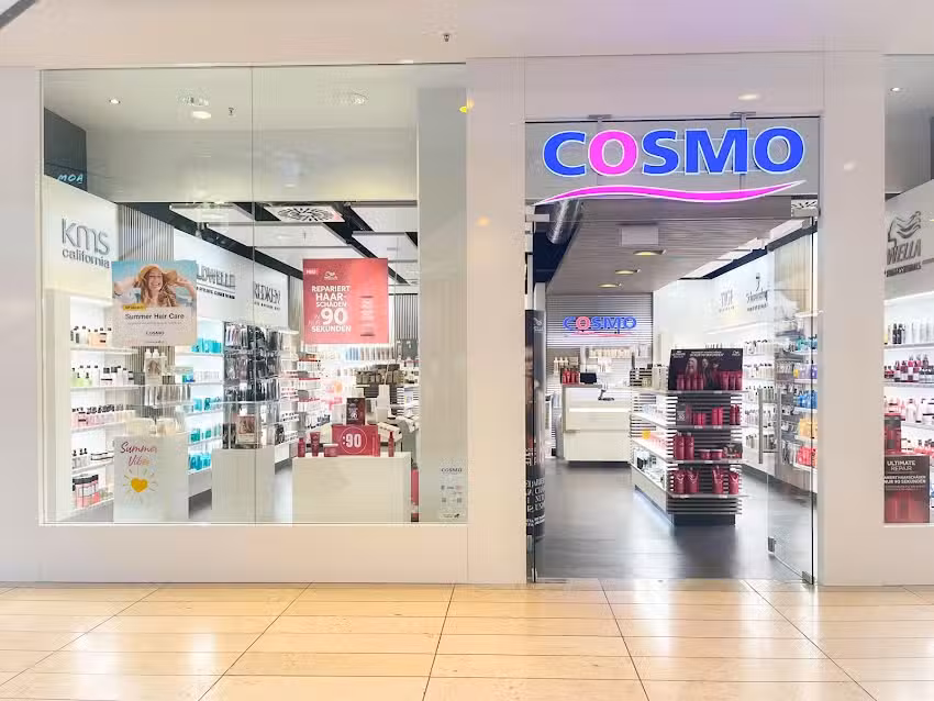 Cosmo Friseurzubeh&ouml;r und Friseurdienstleistungen Thier-Galerie Dortmund