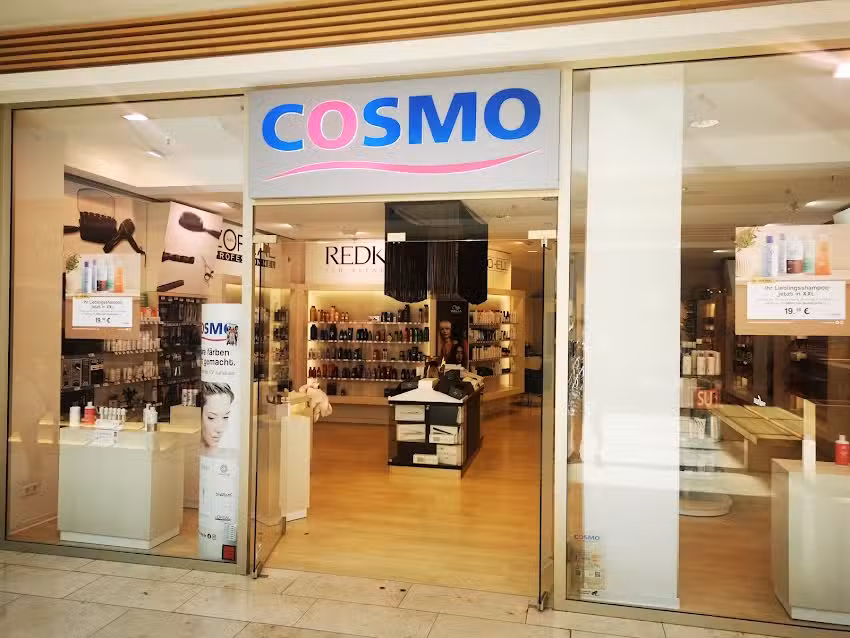 Cosmo Friseurzubeh&ouml;r und Friseurdienstleistungen Trier Galerie Trier