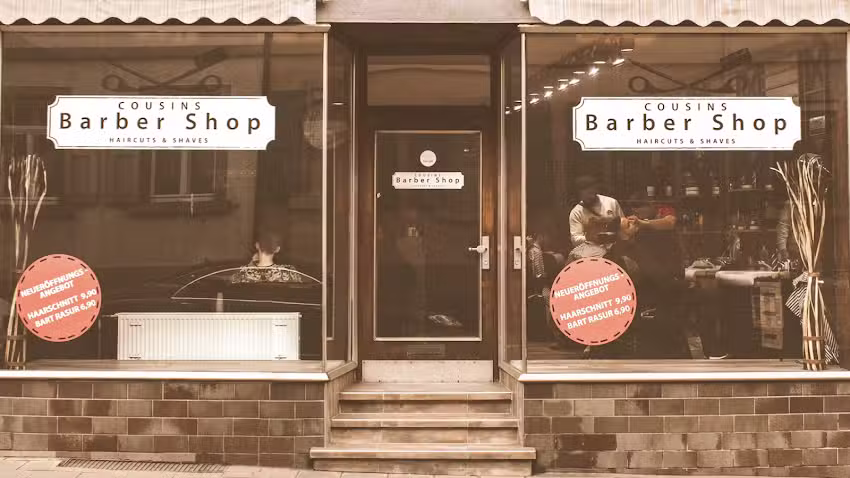 Cousins Barber Shop &ndash; Bretten