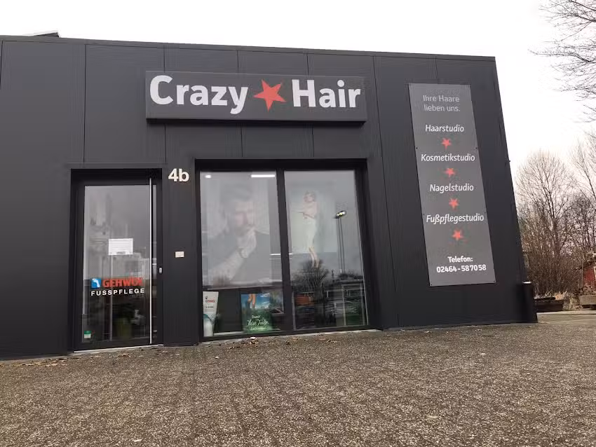 Crazy Hair Bittner (Haar-, Fu&szlig;pflege-,Nagel-, Kosmetikstudio)