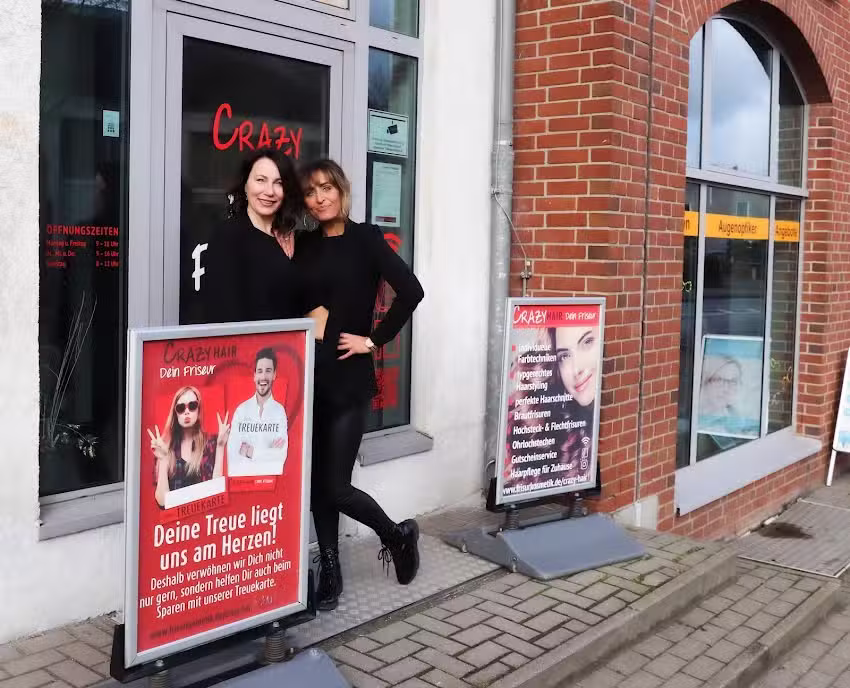Crazy Hair &ndash; ein Salon der Frisur Kosmetik GmbH