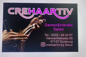 Crehaartiv Damen & Herren Salon
