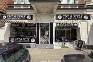 Cut and Style Damen und Herren Friseursalon steele
