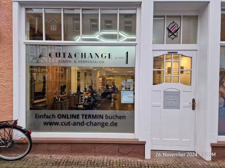 Cut & Change ( Friseursalon & Barbershop ) Wilhelm 66